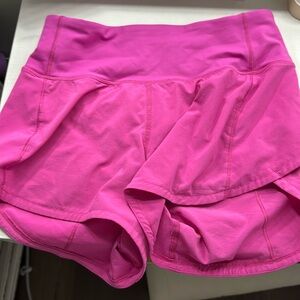 Sonic Pink HR 4 SPEED UPS Lululemon